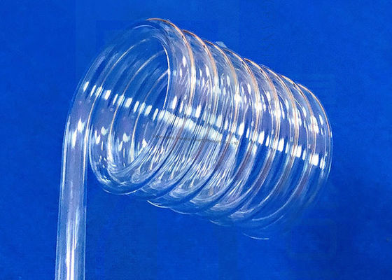 Rura ze szkła kwarcowego o średnicy zewnętrznej 300 mm do światła UVC o wysokiej odporności na temperaturę