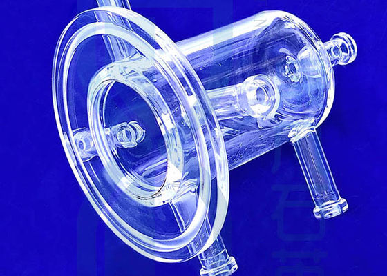 Morse 6.5 Dostosowane szkło kwarcowe 2,2 g / cm3 dla przemysłu chemicznego