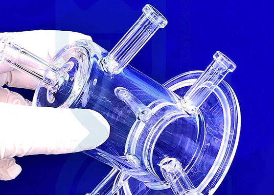 Morse 6.5 Dostosowane szkło kwarcowe 2,2 g / cm3 dla przemysłu chemicznego