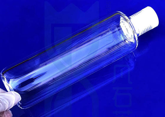 Gwint przezroczysta butelka z odczynnikiem laboratoryjnym ze szkła kwarcowego Morse 6.5