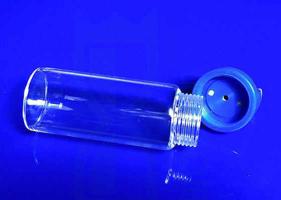 Podwójna falista butelka odczynnika laboratoryjnego Lekki nietoksyczny materiał