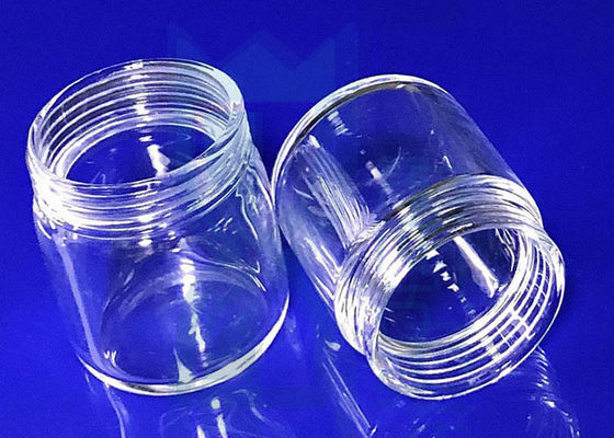 Dostosowana butelka odczynnika laboratoryjnego przezroczysta ze śrubą 1750 ℃ ​​Temperatura topnienia