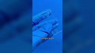 Wysoka czystość SIO2 99,99% Odporność na ciepło do 1200°C Arkusz szkła kwarcowego topionego