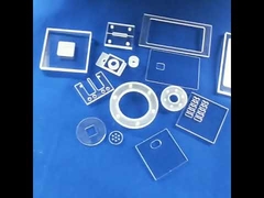 OEM ODM Przejrzyste płyty szklane Przeciwkwaśne Wysoka przepuszczalność światła Niezawodny kwarc