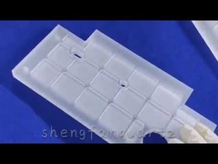 Obróbka precyzyjna szkła kwarcowego Sio2 Płyta CNC na zamówienie