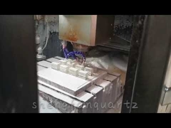 Obróbka CNC szkła kwarcowego, odpornego na wysokie temperatury i korozję