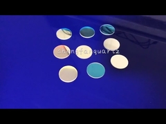 Płyta kwarcowa o wysokiej przepuszczalności ISO, stopiony dwutlenek krzemu, gęstość 2,2 g/cm3