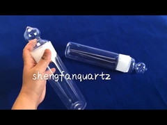 Odporny na kwasy i zasady zbiornik do czyszczenia szkła kwarcowego 1100 ℃ Reaktor do naczyń hodowlanych