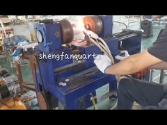 Dalsza obróbka o wysokiej czystości Wyczyść rurki kwarcowe ze szczelinami