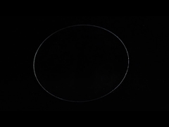 Okrągła płyta ze szkła kwarcowego, fotoelektronowa, ze spiekanego krzemionki, Jgs1, Jgs2, Jgs3