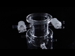 300mm Kwarcowe Szkło Kwarcowe Dostosowane do Branży Półprzewodników