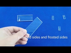 High Temperature Resistant Quartz Glass Lens 99.99% Purity Water Proof For UVC LED