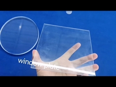 Spawanie Płyty ze Szkła Kwarcowego Płaskiego Arkusza Optycznego Wizjera Okiennego