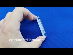 Wysokoprzepuszczalny kwarcowy pręt szklany do wiercenia laserowego półprzewodników z otworami