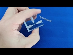 High Temperature Quartz Glass Plate Flat Sheet Sight Window 100mm