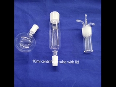 Science Lab Quartz Fire Reactor Czajnik 10 - 100 ml Wirówka szklana do oleju