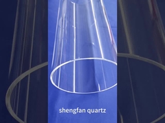 Rura kwarcowa o wysokiej odporności