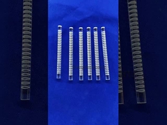 Fabryka na zamówienie odporny na korozję kwarcowy słotkowany pręt kwarcowy boa