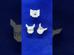 Cnc półprzewodnik nieprzezroczyste, zębkowane, perforowane arkusze kwarcowe