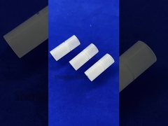 Wykończenie CNC nieprzezroczystej rury kwarcowej odpornej na korozję