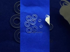 Części szklane kwarcowe CNC o wysokiej odporności na temperaturę