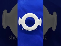 Niestandardowy, odporny na wysoką temperaturę i korozję, nieprzezroczyste, zamrożony, kwarcowy instrument