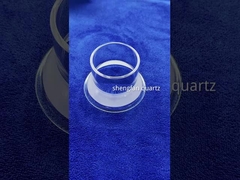 Fabryka niestandardowe laboratorium wysokiej temperatury odporny na kwarc kule głowicy miska