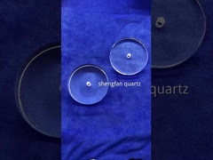 Polerowanie przezroczystego pręta z topionej krzemionki ze szkła kwarcowego do pręta światłowodowego