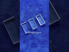 Dostosowana przezroczysta płyta ze szkła kwarcowego Uv do szkła Viewport 100 mm