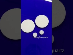 Wysokiej jakości wykrywacze aktyniaków z tułów z kwarcowego krzemu