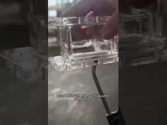 Płytka kwarcowa z krzemianu stopionego do smarowania do zastosowań wysokotemperaturowych