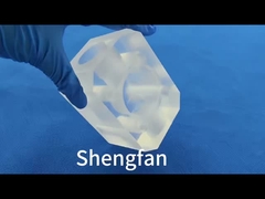 Wysokotemperaturowa płytka szklana z kwarcu, płytka stopiona, na zamówienie