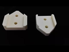 Fabrycznie wykonane przemysłowe tygle ceramiczne z tlenku glinu i cyrkonu odporne na wysokie temperatury