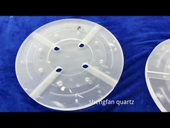 Materiał kwarcowy z stopionego kamienia