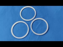 Dostosowana, topiona kwarcowa płyta szklana, polerowana, czystość 99,99%