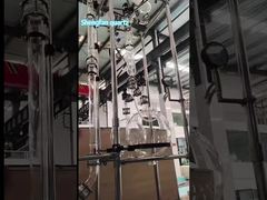 Profesjonalne, niestandardowe, odporne na wysoką temperaturę, przezroczyste, spiralne rurki kwarcowe