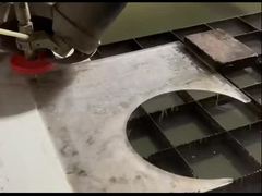 99.99% Laserowe rowkowanie okna ze szkła kwarcowego ze spiekanego krzemionki