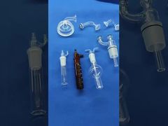 Fabryka Niestandardowa wysokotemperaturowa przejrzysta spiralna rurka kwarcowa