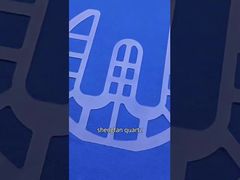 Zobacz kwadratową termostabilną płytkę ze szkła kwarcowego do demonstracji półprzewodników