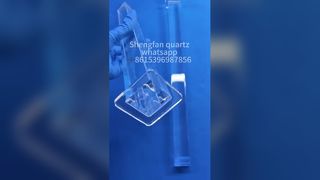 Ochrona przed promieniowaniem UV ze szkła kwarcowego o wysokiej przepuszczalności