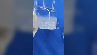 Ultra czysta rura ze szkła kwarcowego odporna na wysoką temperaturę