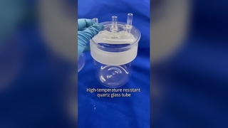 Niestandardowa rurka ze szkła kwarcowego o wysokiej temperaturze