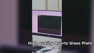 Wysokiej jakości płyty ze szkła kwarcowego