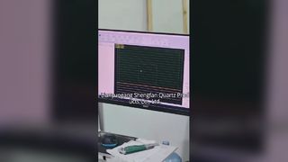 Precyzyjne cięcie, wiercenie, rowkowanie laserowe w arkuszu szkła kwarcowego