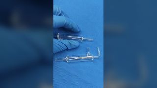 Kwarcowa tuba o specjalnym kształcie