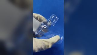 Fabrycznie wykonane rurki stożkowe kwarcowe o odporności na wysoką temperaturę i korozję